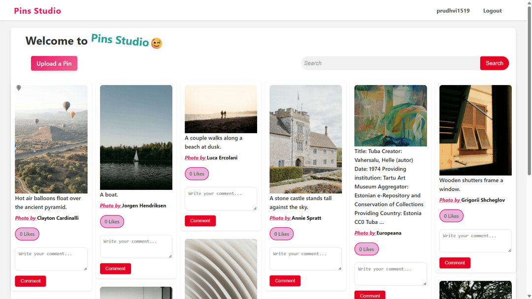Pins Studio screenshot